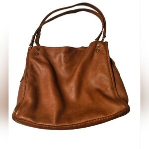American Leather Tan Women's Bag
